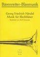 Musik for Brass Trombone Choir cover